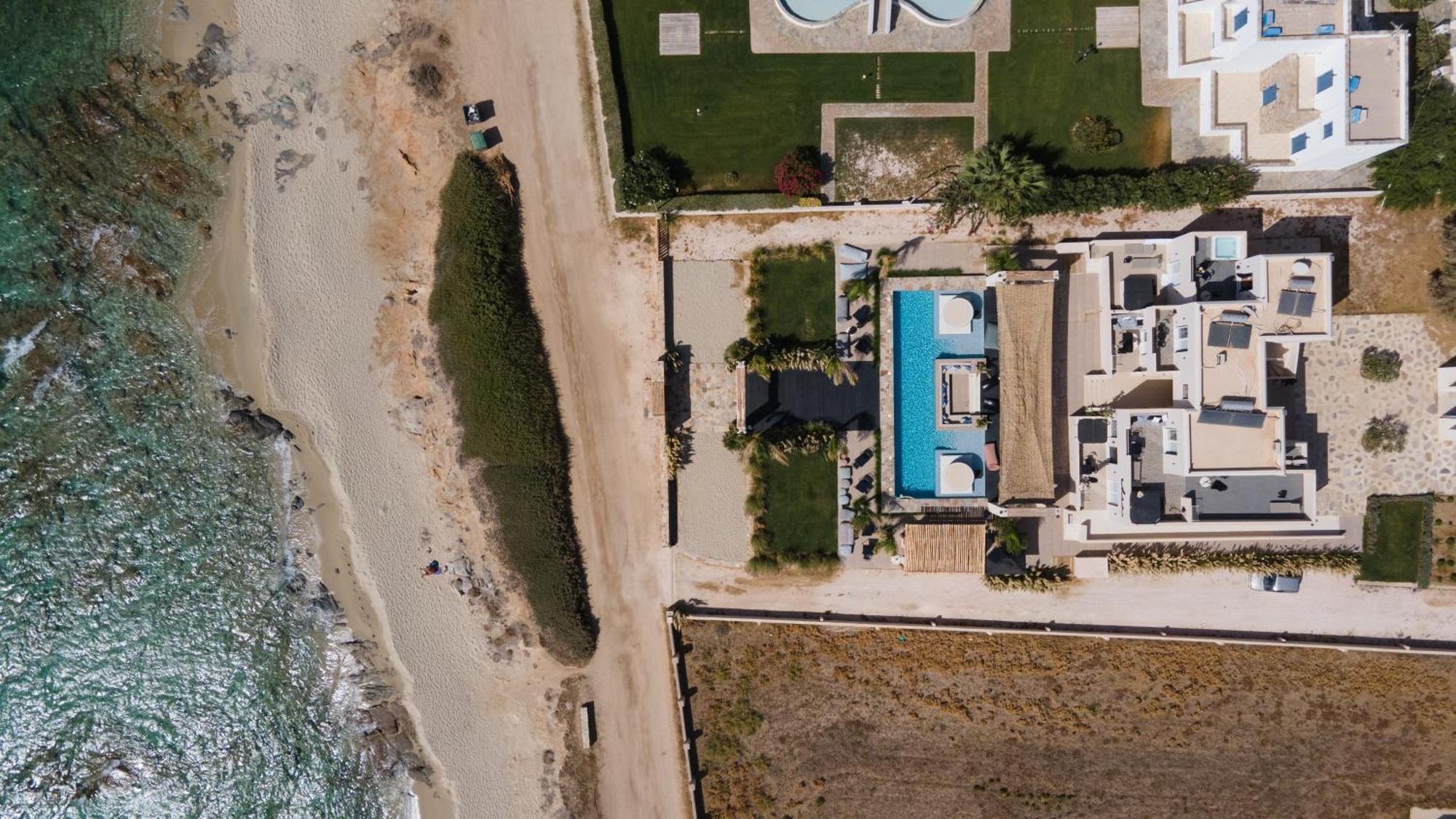 Eden Beachfront Residences & Suites Kastraki  Exterior photo